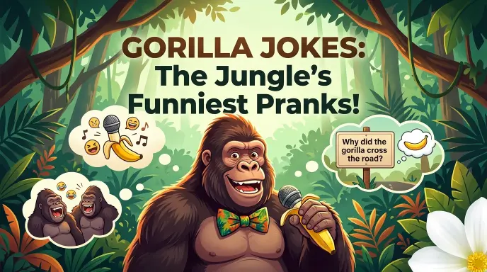 Gorilla Jokes With Joke Generator