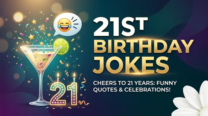 21st Birthday Jokes