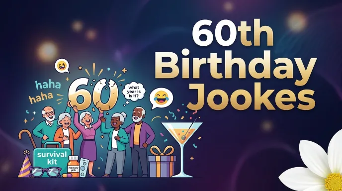 60th Birthday Jokes
