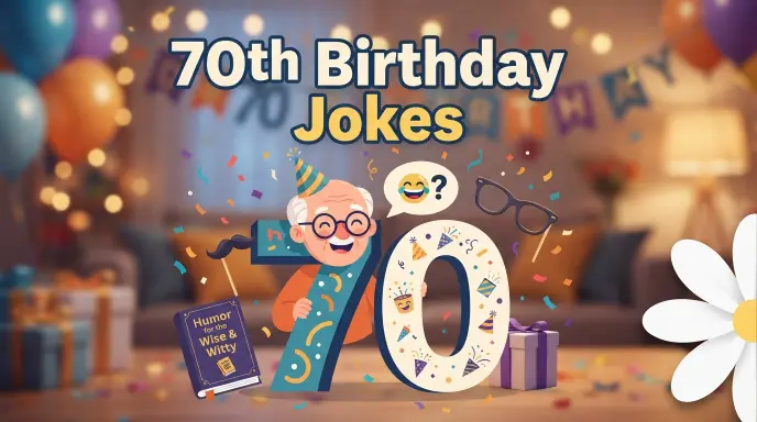 70th Birthday Jokes
