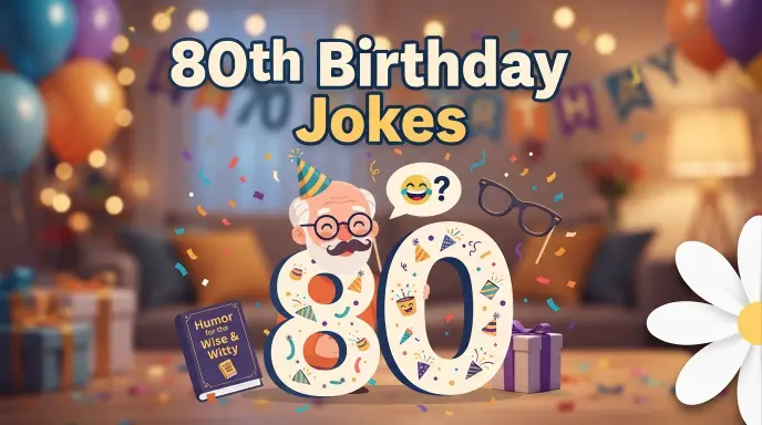 80th Birthday Jokes