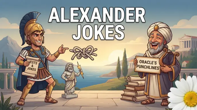 Alexander Jokes