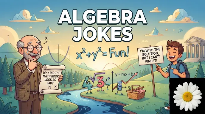 Algebra Jokes