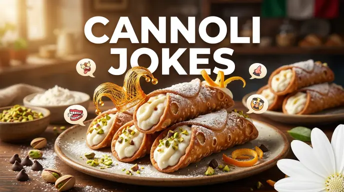 Cannoli Jokes