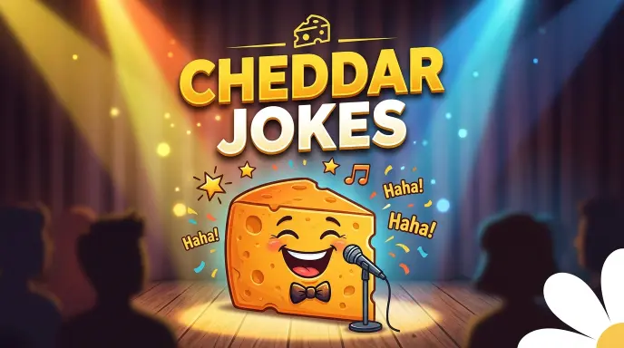 Cheddar Jokes