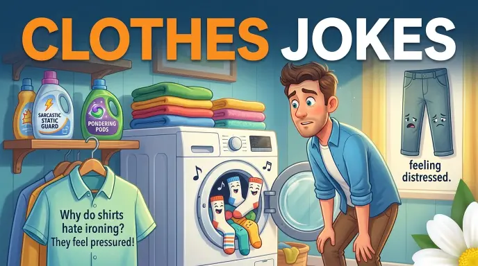 Clothes Jokes