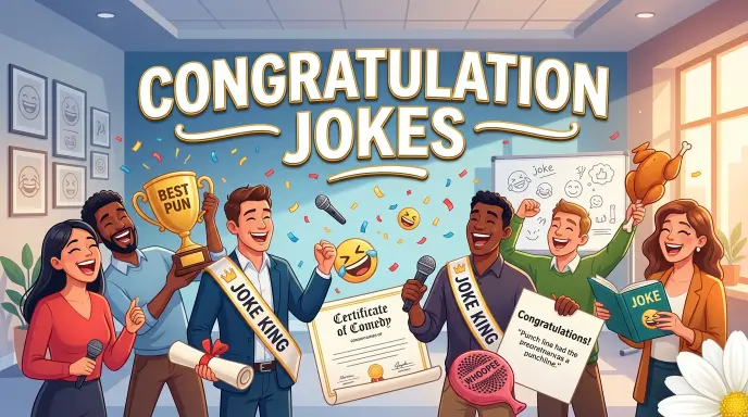 Congratulation Jokes