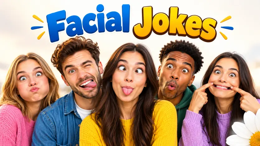 Facial Jokes