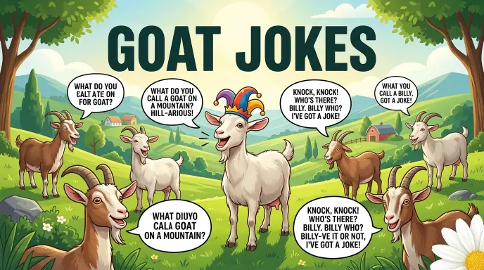 Goat Jokes