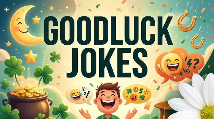 Goodluck Jokes