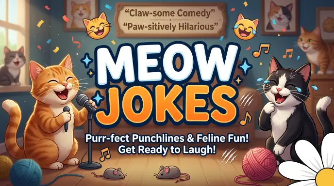 Meow Jokes