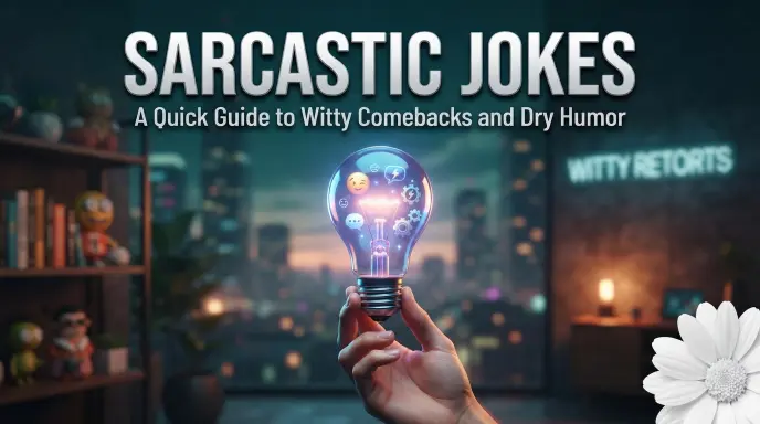 Sarcastic Jokes