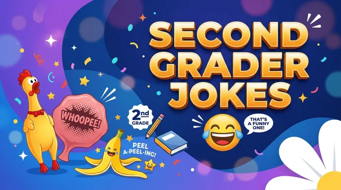 Second Grader Jokes