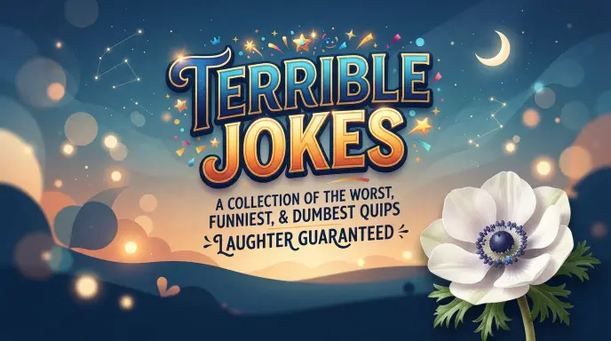 Terrible Jokes