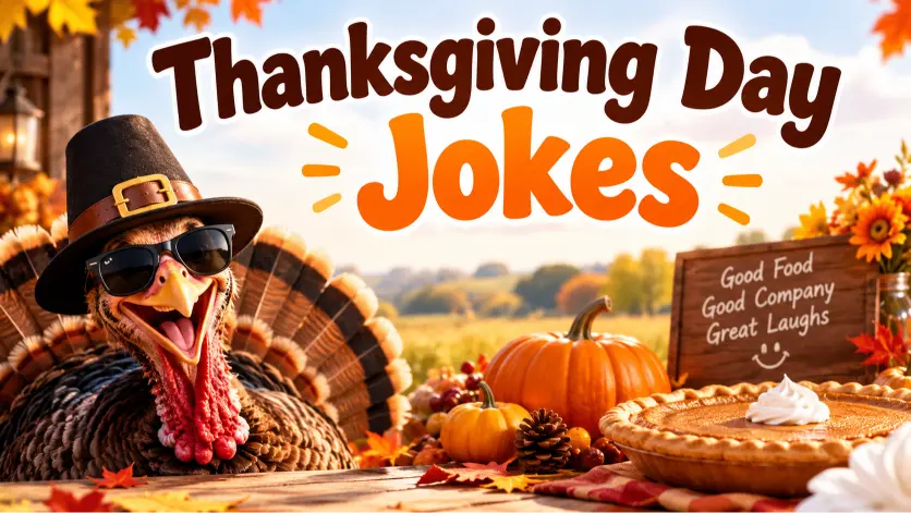 Thanksgiving Day Jokes