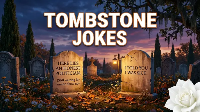 Tombstones Jokes